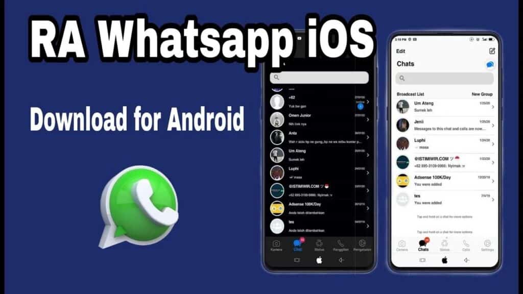 RA WhatsApp mod