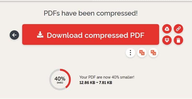 cara kompres pdf
