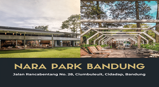 Nara Park Cafe di Bandung
