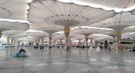 Doa Masuk Masjid Nabawi