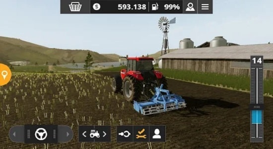 Fitur Farming Simulator 20 Mod Apk