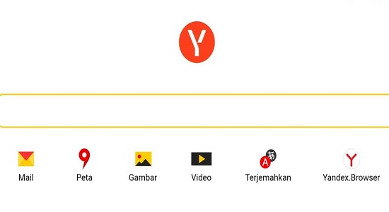 Fitur Yandex Browser Jepang