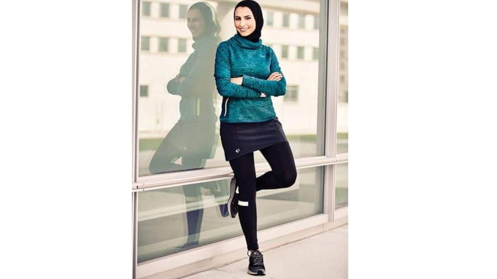 baju gym hijab
