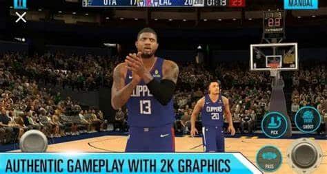 NBA2K20 Mod APK