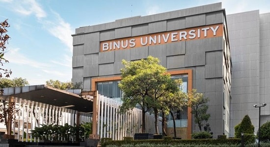 Binus University Menjadi Universitas Swasta Terbaik