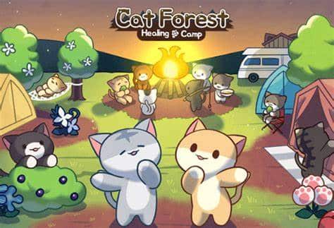 Cat Forest Mod Apk