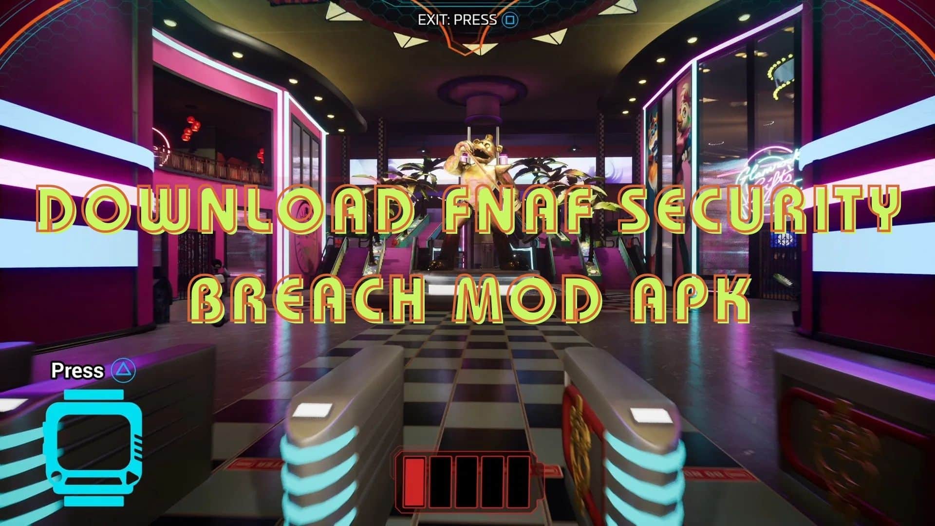download fnaf security breach mod apk android