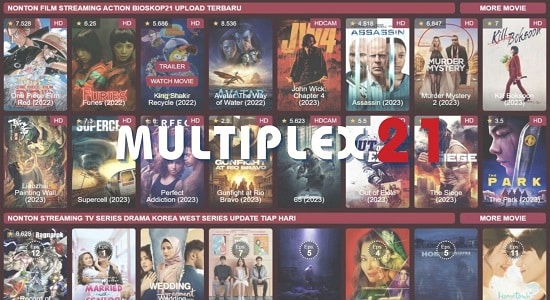 multiplex21 apk gratis nonton drama korea