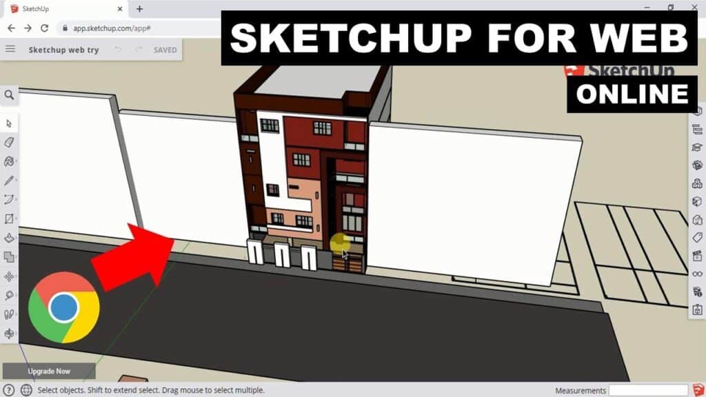 Mengenal Alat SketchUp Web Desain 3D Free Terbaru
