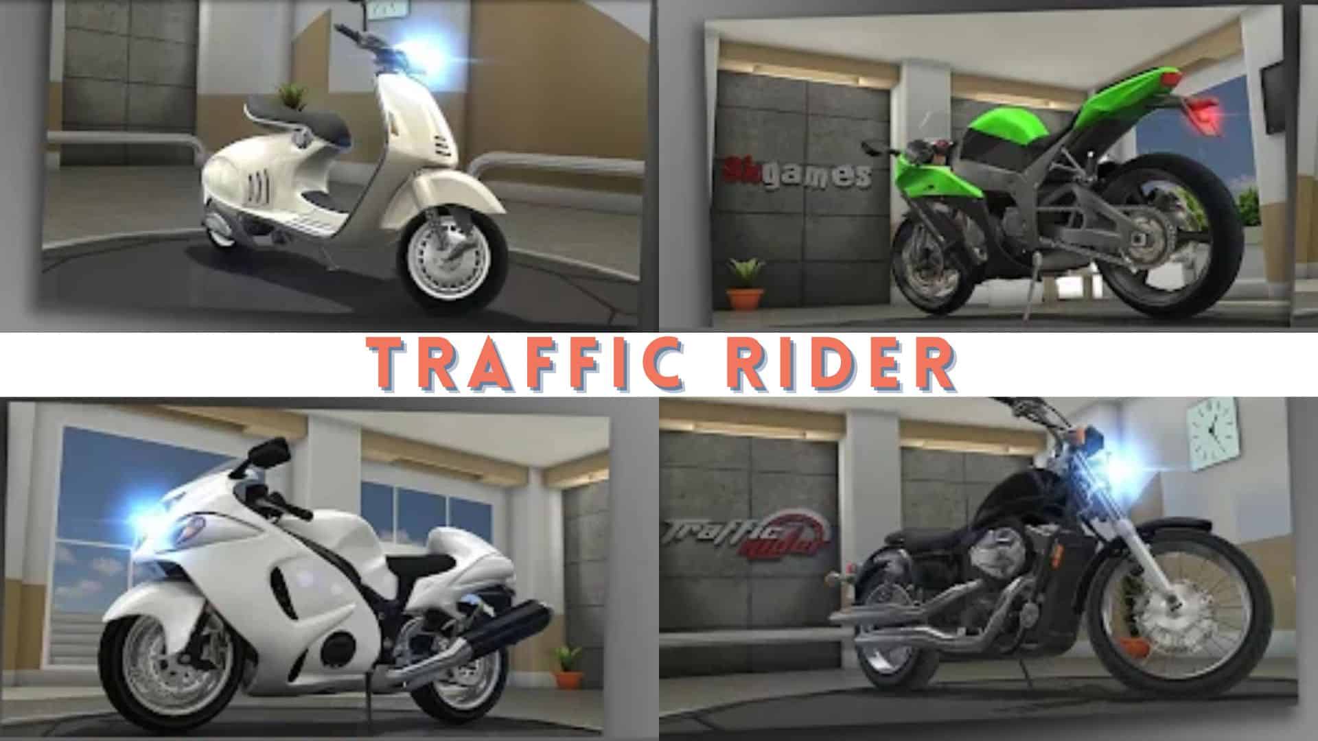 traffic rider mod apk unlimited money