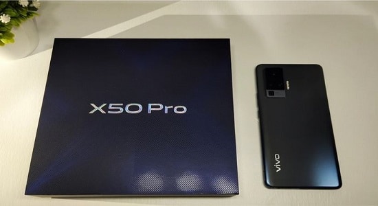 Vivo X50 Pro HP NFC Terbaik