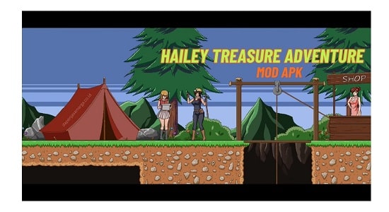 hailey treasure adventure mod apk download unlocked all item