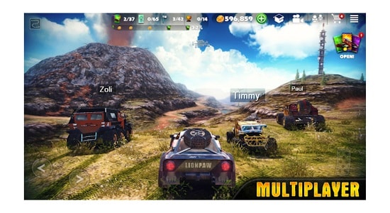 off the road mod apk unlimited money