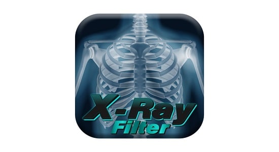 x-ray filter photo aplikasi kamera tembus pandang