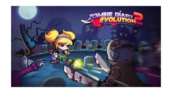 zombie diary 2 mod apk unlimited money