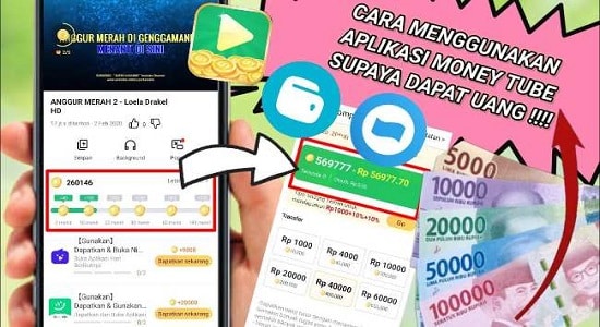 Cara Download Money Tube Mod Apk